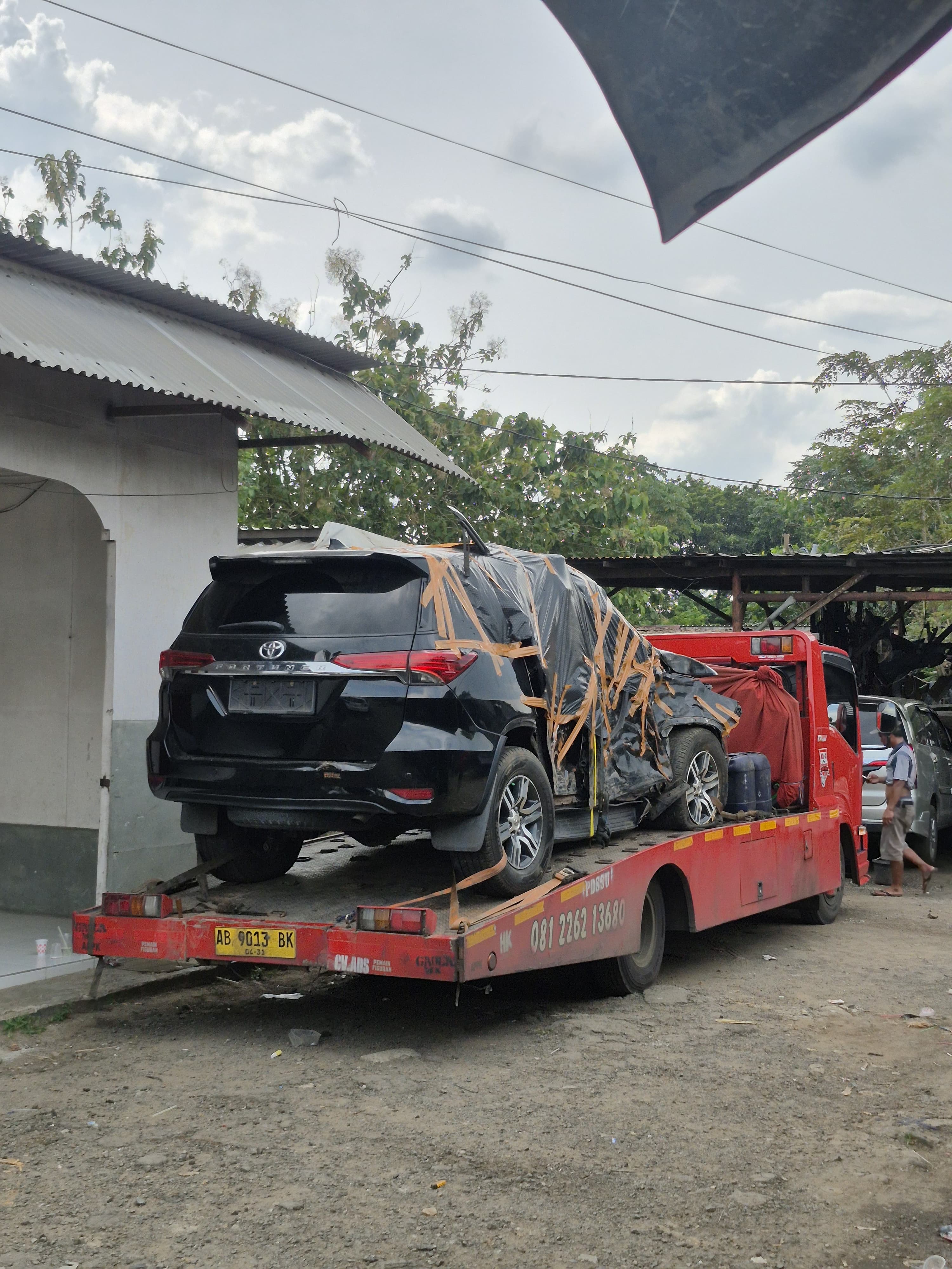 Towing Mobil