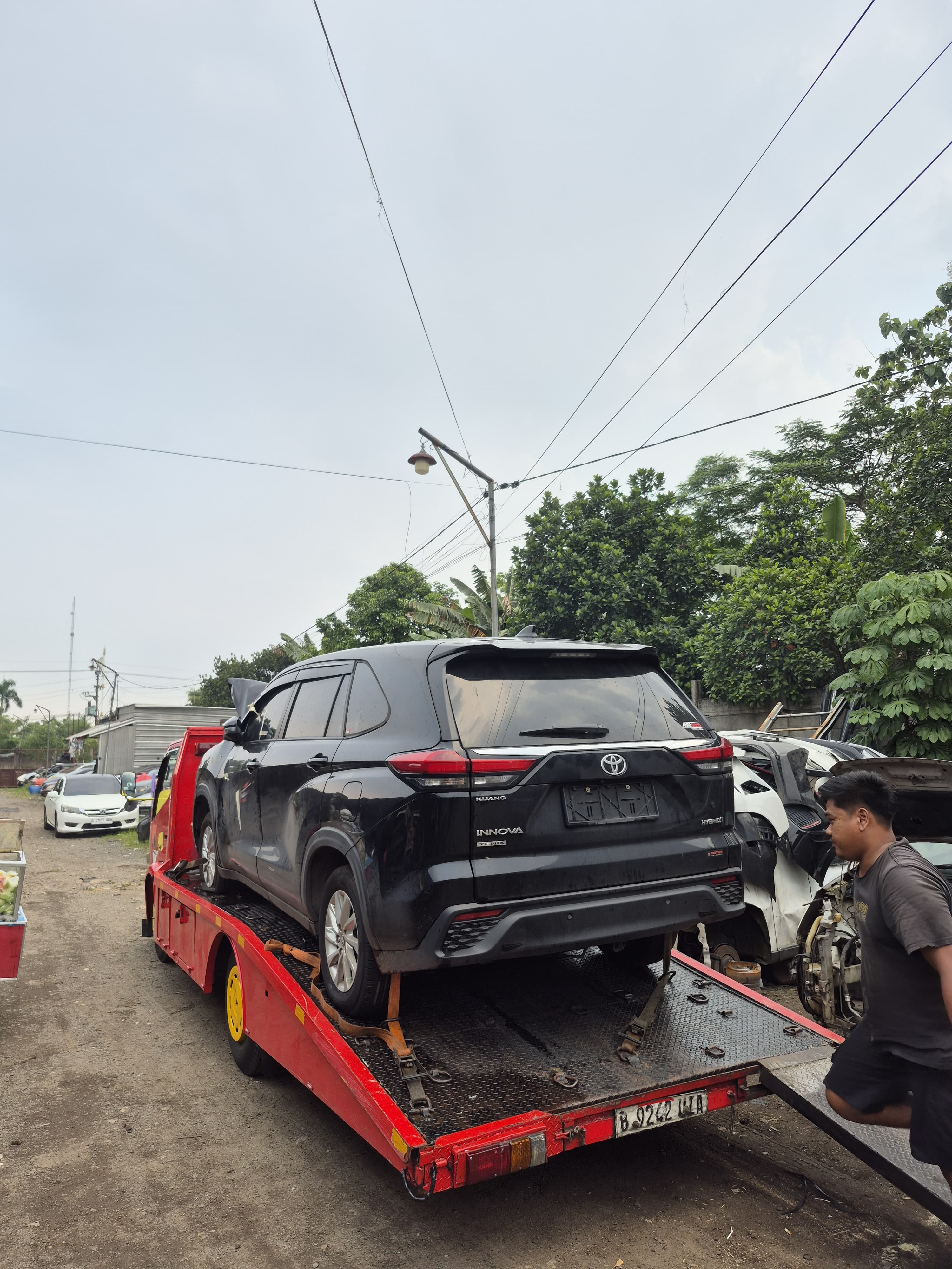 Towing Mobil