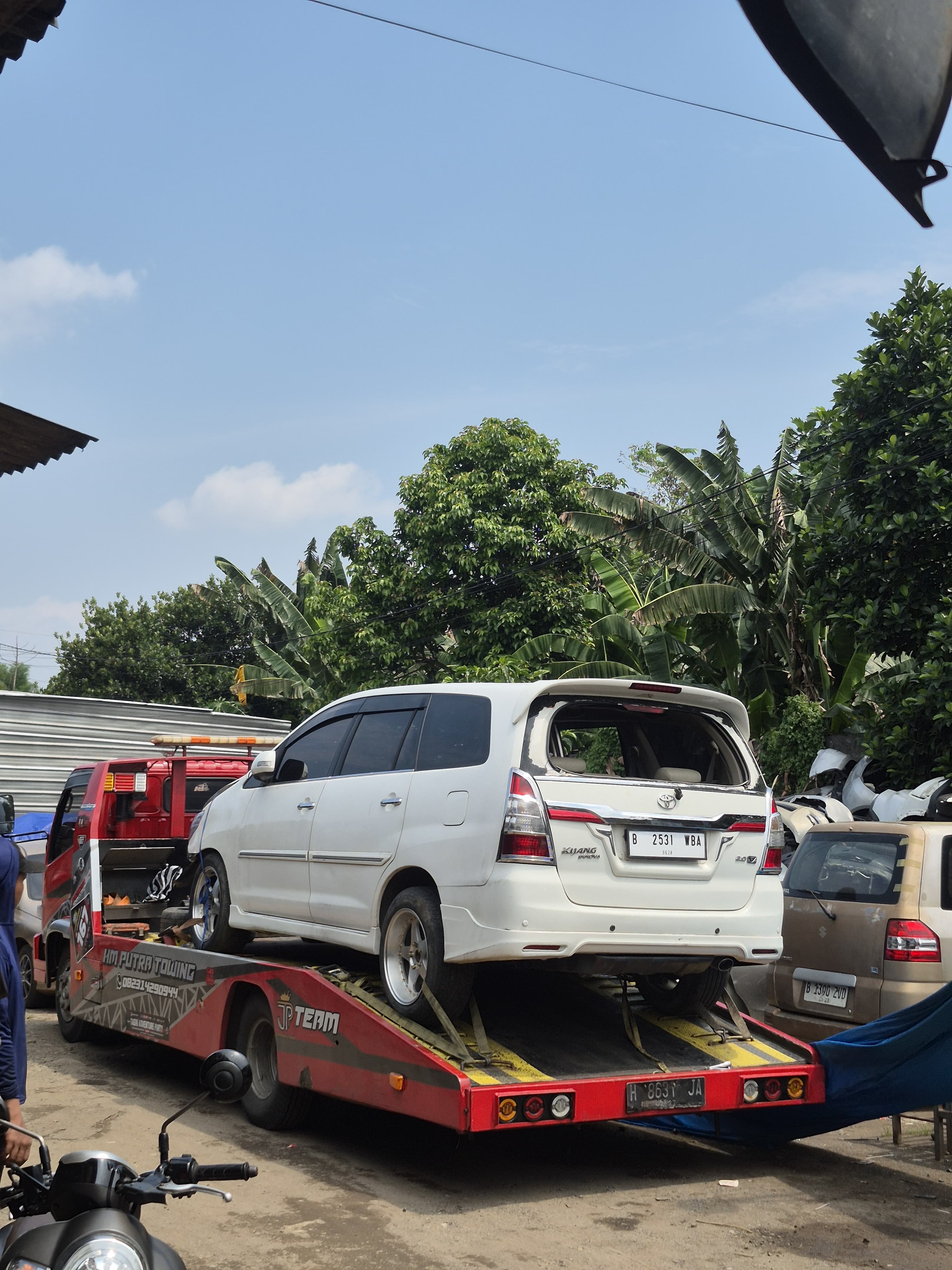 Towing Mobil
