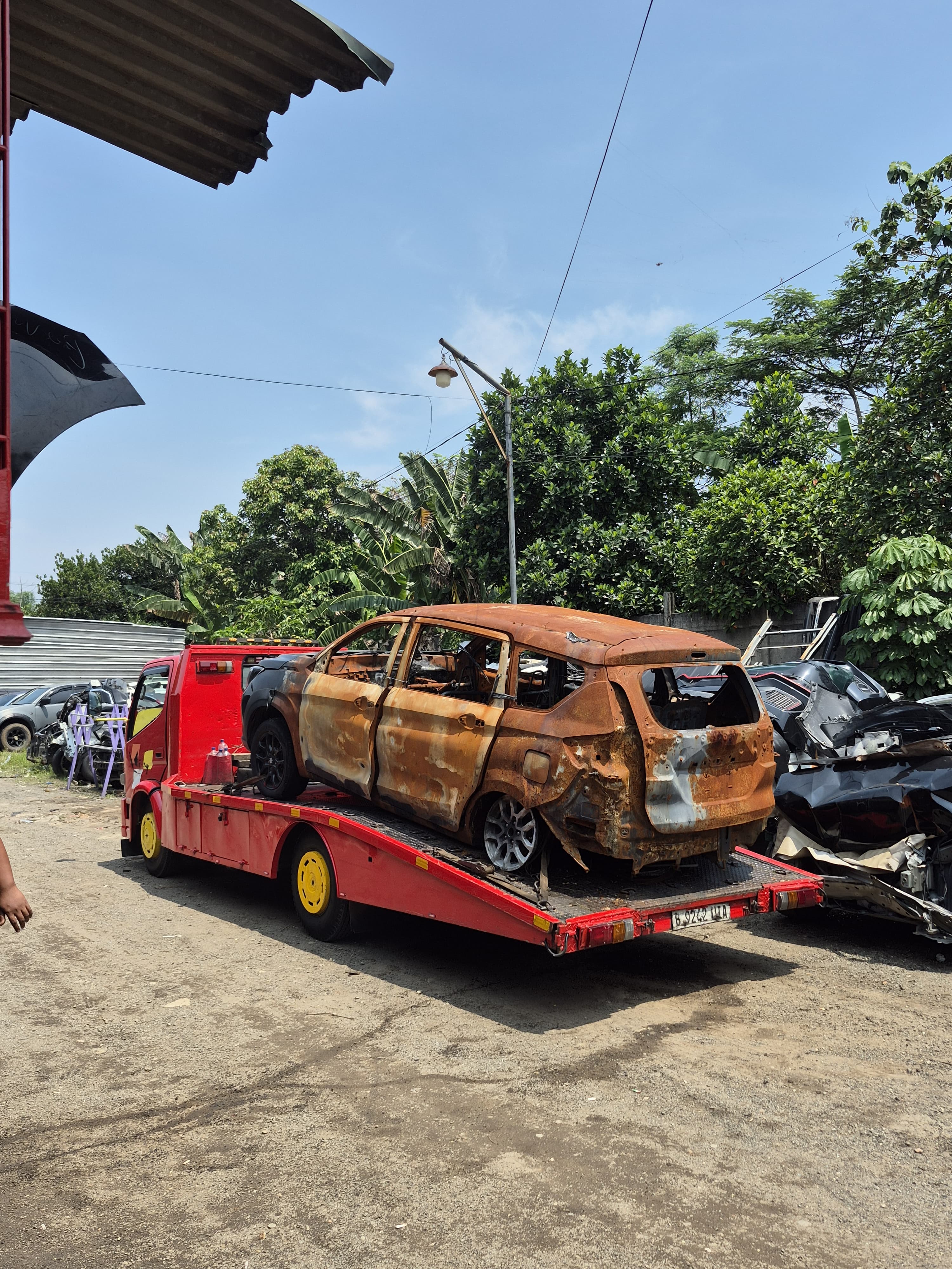 Towing Mobil
